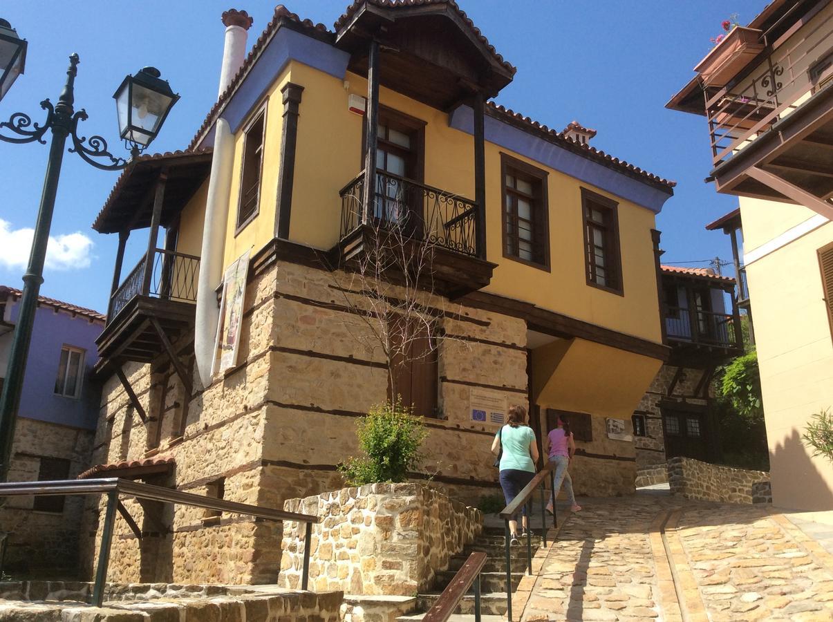 Oikia Alexandrou Traditional Inn Арнайа Екстериор снимка