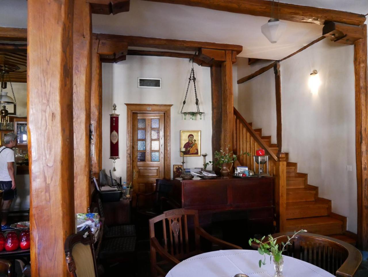 Oikia Alexandrou Traditional Inn Арнайа Екстериор снимка